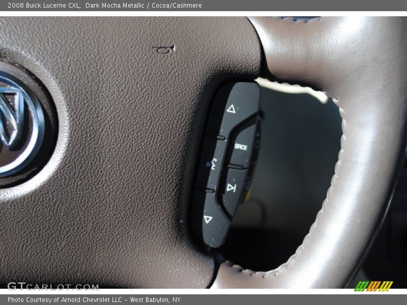 Dark Mocha Metallic / Cocoa/Cashmere 2008 Buick Lucerne CXL