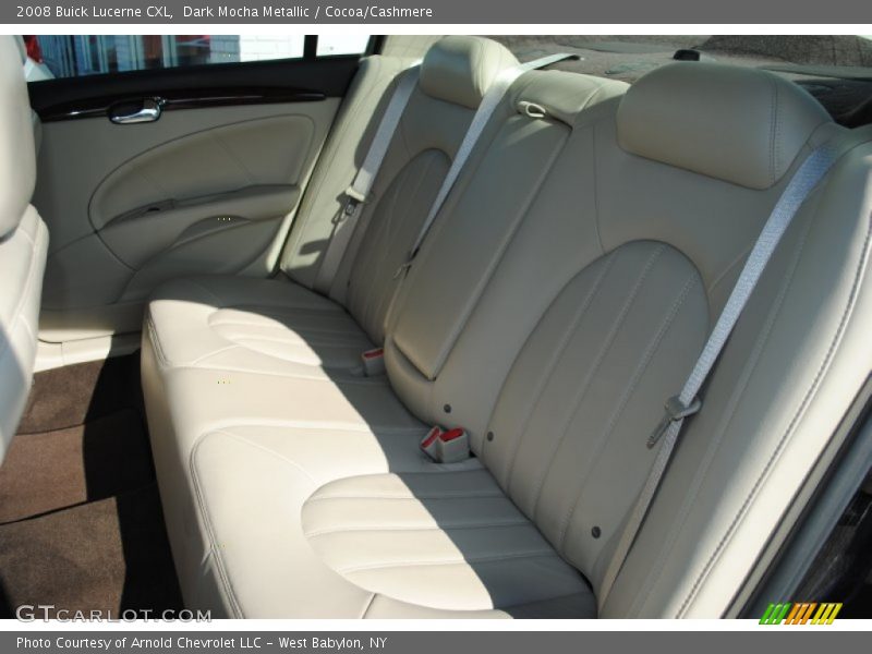 Dark Mocha Metallic / Cocoa/Cashmere 2008 Buick Lucerne CXL