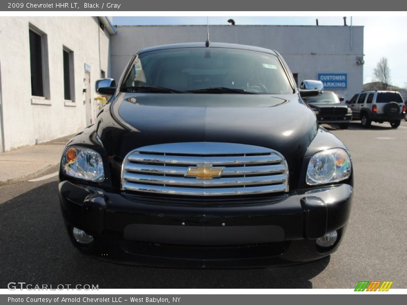 Black / Gray 2009 Chevrolet HHR LT