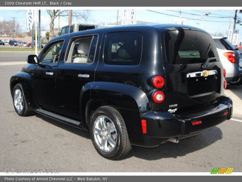 Black / Gray 2009 Chevrolet HHR LT