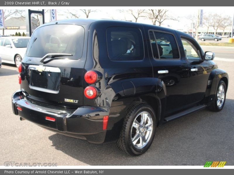 Black / Gray 2009 Chevrolet HHR LT
