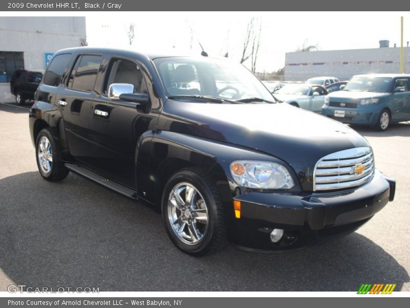 Black / Gray 2009 Chevrolet HHR LT
