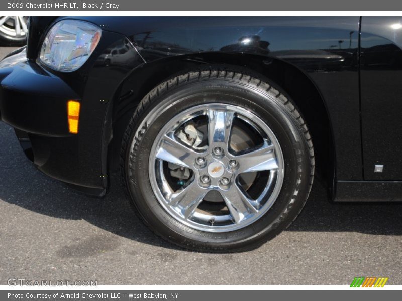 Black / Gray 2009 Chevrolet HHR LT