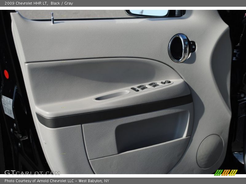 Black / Gray 2009 Chevrolet HHR LT