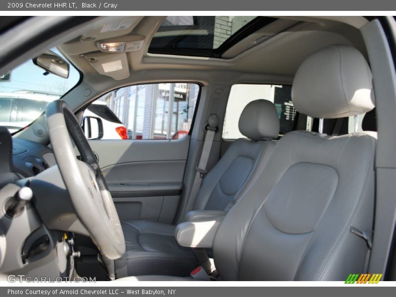 Black / Gray 2009 Chevrolet HHR LT