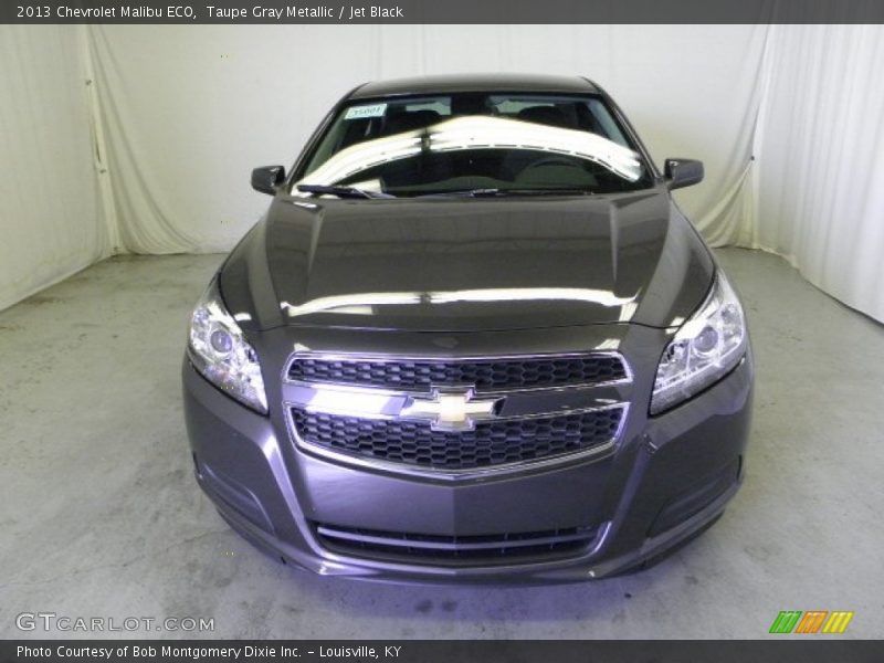 Taupe Gray Metallic / Jet Black 2013 Chevrolet Malibu ECO