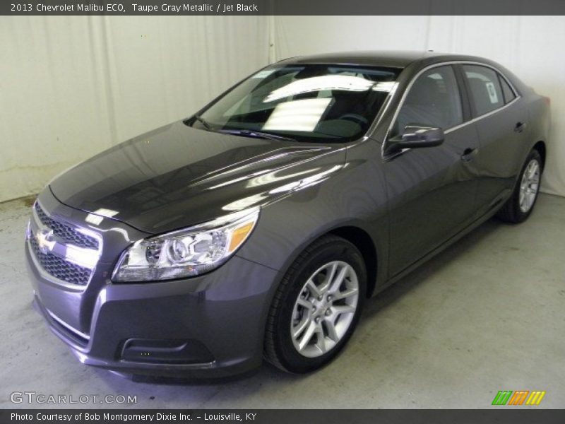 Taupe Gray Metallic / Jet Black 2013 Chevrolet Malibu ECO