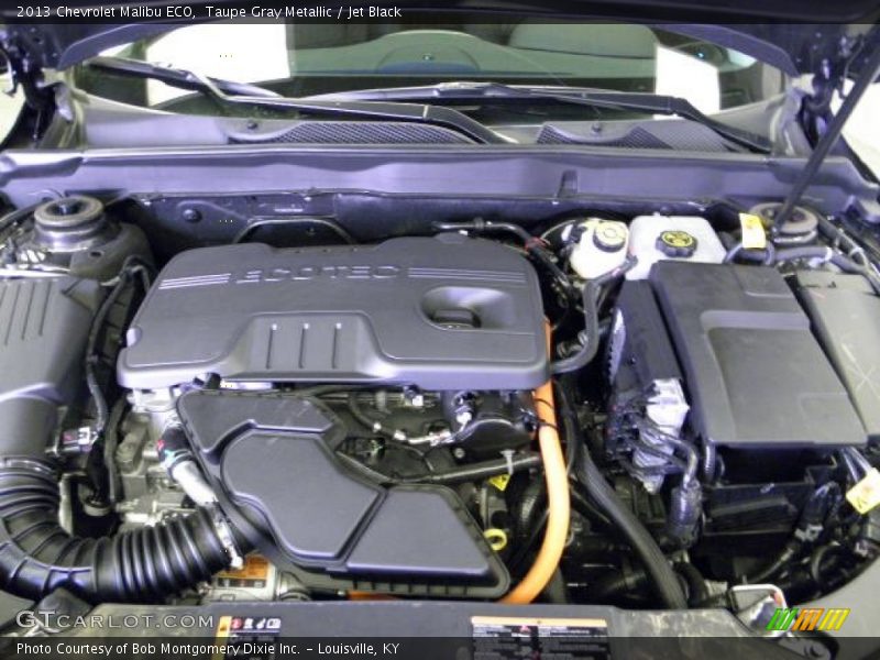 2013 Malibu ECO Engine - 2.4 Liter ECO DI DOHC 16-Valve VVT 4 Cylinder Gasoline/eAssist Hybrid Electric