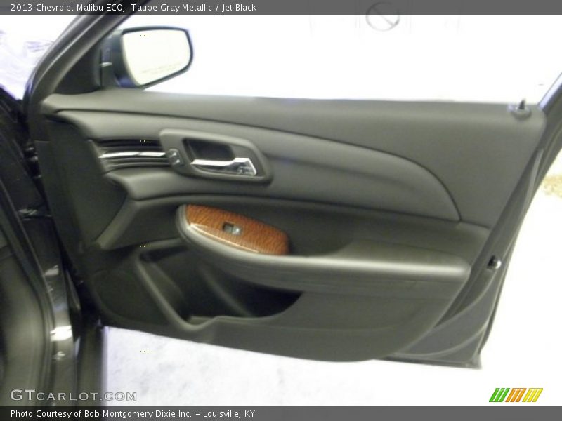 Taupe Gray Metallic / Jet Black 2013 Chevrolet Malibu ECO
