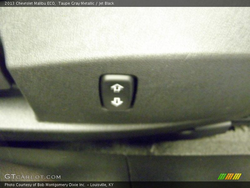 Taupe Gray Metallic / Jet Black 2013 Chevrolet Malibu ECO