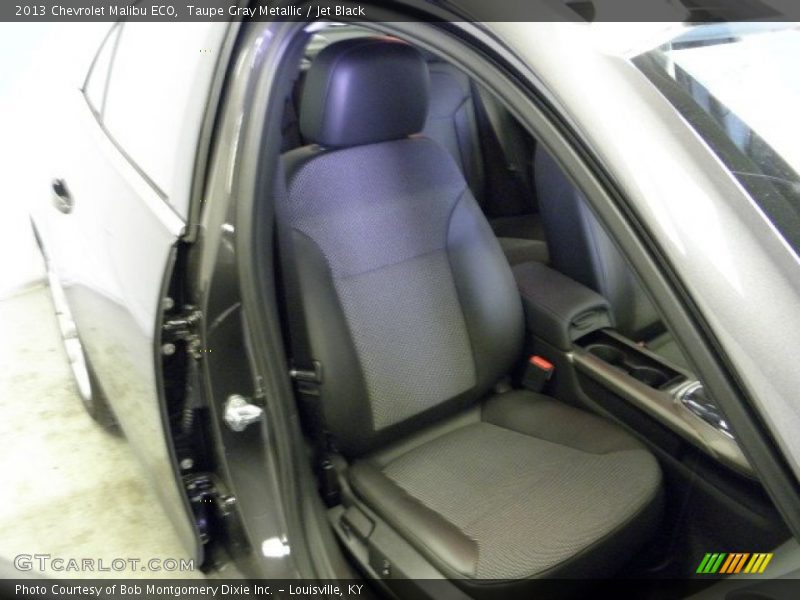 Taupe Gray Metallic / Jet Black 2013 Chevrolet Malibu ECO