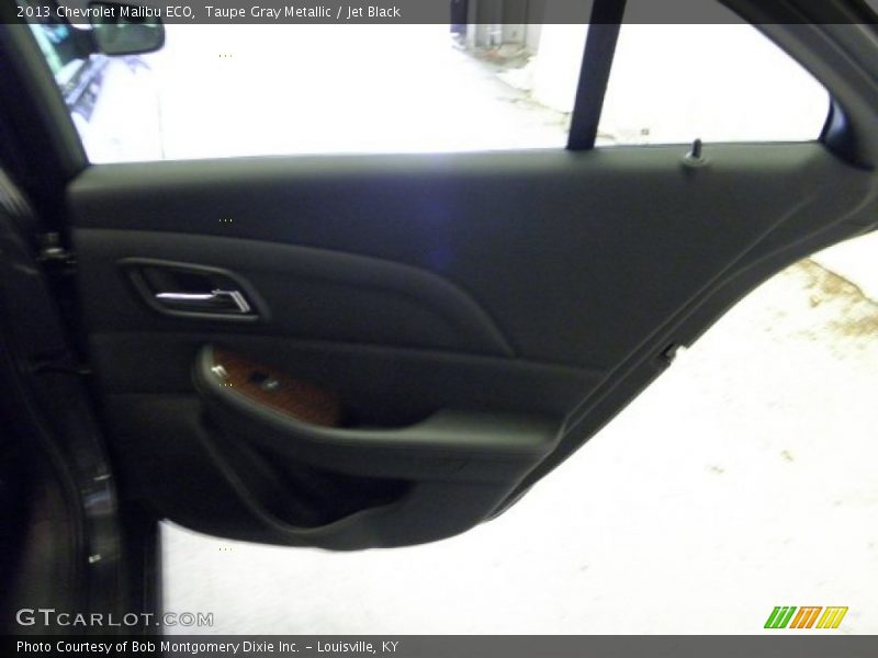 Taupe Gray Metallic / Jet Black 2013 Chevrolet Malibu ECO