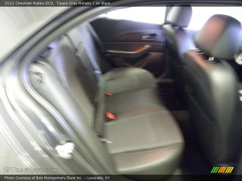 Taupe Gray Metallic / Jet Black 2013 Chevrolet Malibu ECO