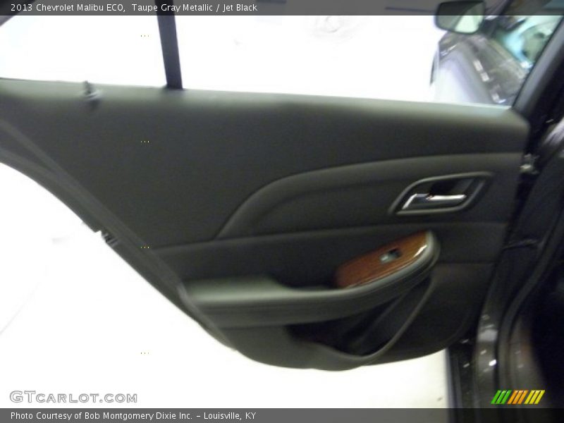 Taupe Gray Metallic / Jet Black 2013 Chevrolet Malibu ECO
