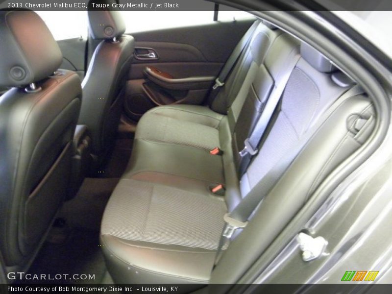 Taupe Gray Metallic / Jet Black 2013 Chevrolet Malibu ECO