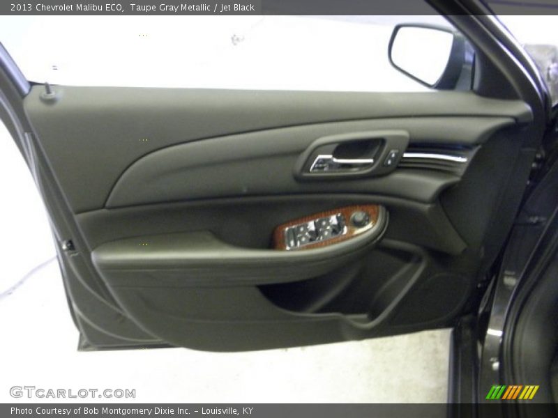 Taupe Gray Metallic / Jet Black 2013 Chevrolet Malibu ECO