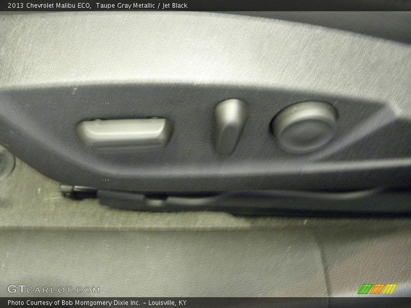 Taupe Gray Metallic / Jet Black 2013 Chevrolet Malibu ECO