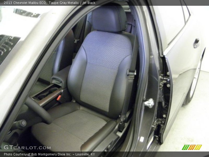Taupe Gray Metallic / Jet Black 2013 Chevrolet Malibu ECO