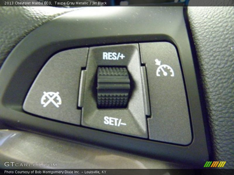 Taupe Gray Metallic / Jet Black 2013 Chevrolet Malibu ECO