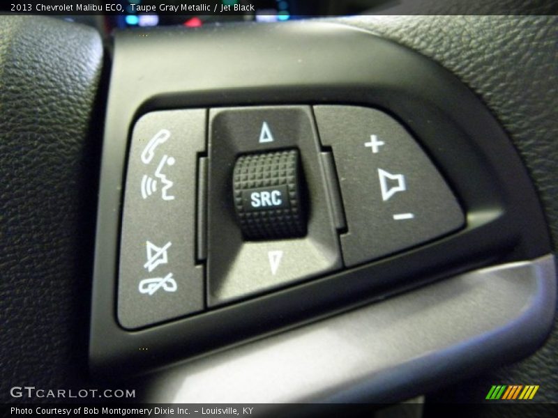 Taupe Gray Metallic / Jet Black 2013 Chevrolet Malibu ECO