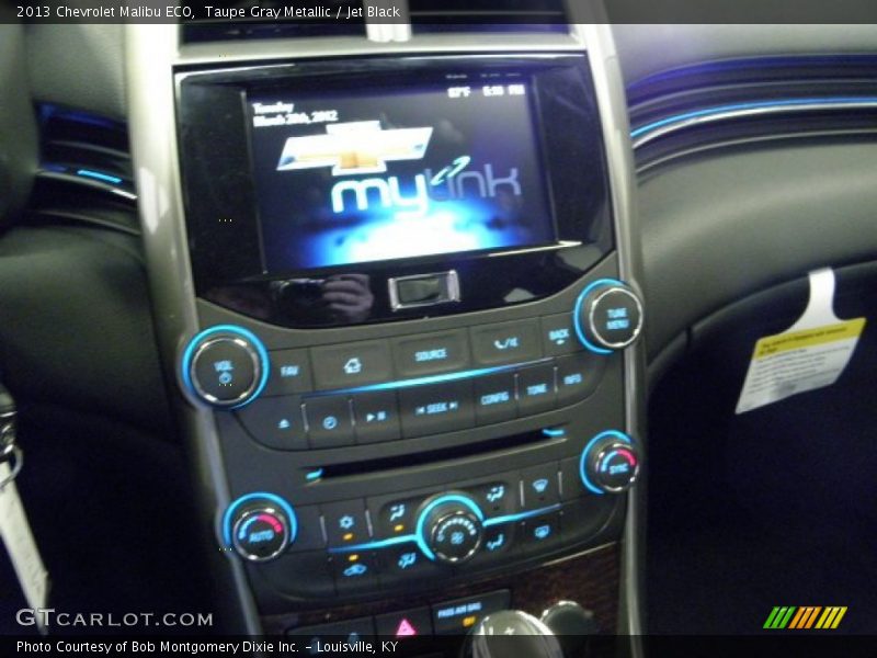 Taupe Gray Metallic / Jet Black 2013 Chevrolet Malibu ECO