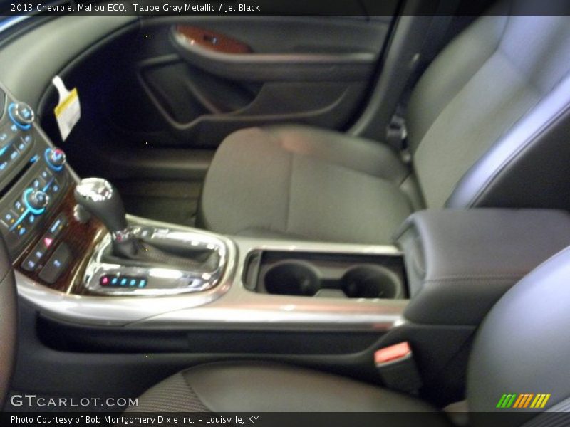 Taupe Gray Metallic / Jet Black 2013 Chevrolet Malibu ECO