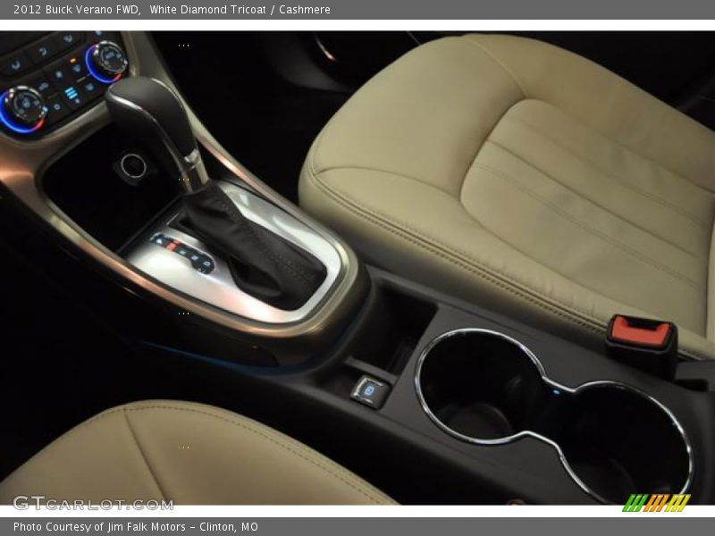 White Diamond Tricoat / Cashmere 2012 Buick Verano FWD