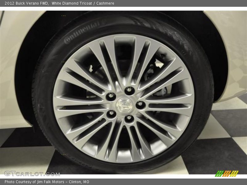  2012 Verano FWD Wheel