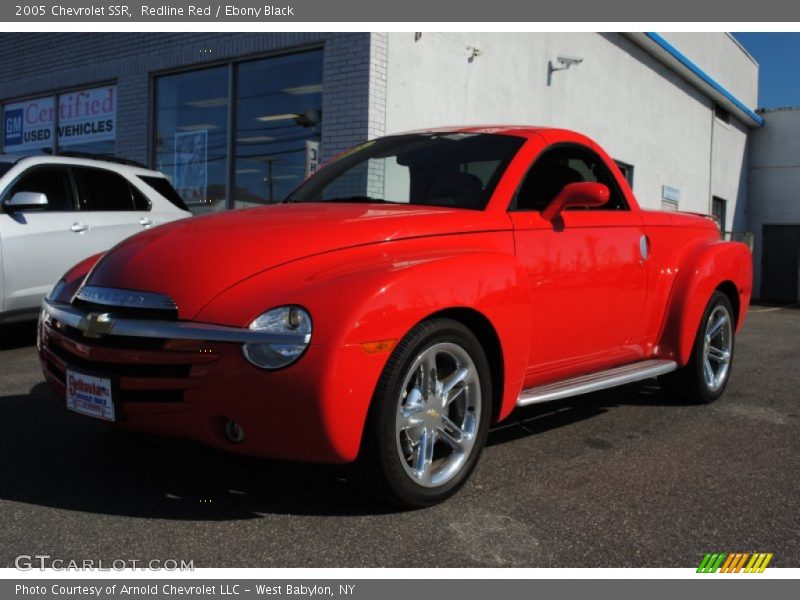 Redline Red / Ebony Black 2005 Chevrolet SSR