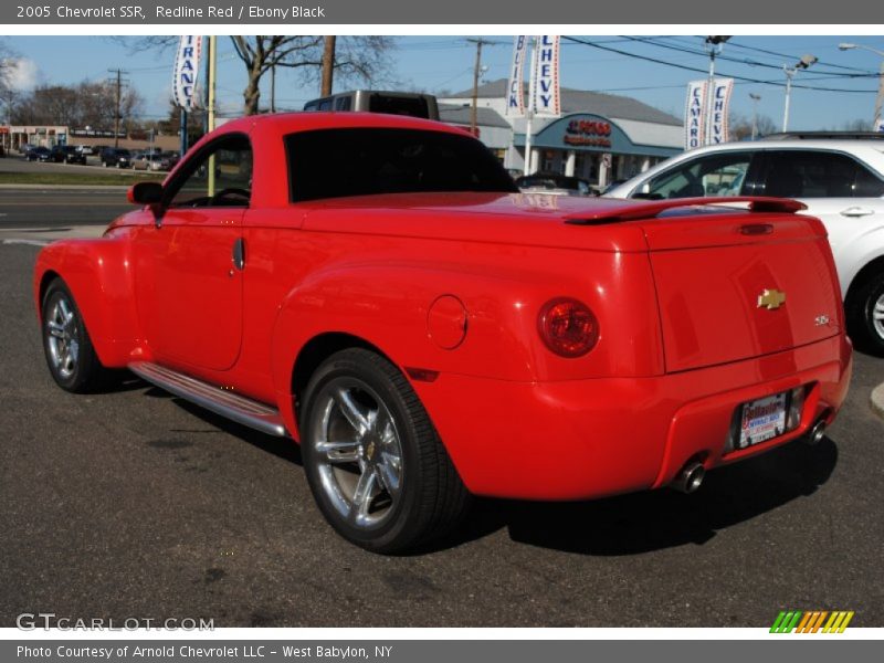 Redline Red / Ebony Black 2005 Chevrolet SSR