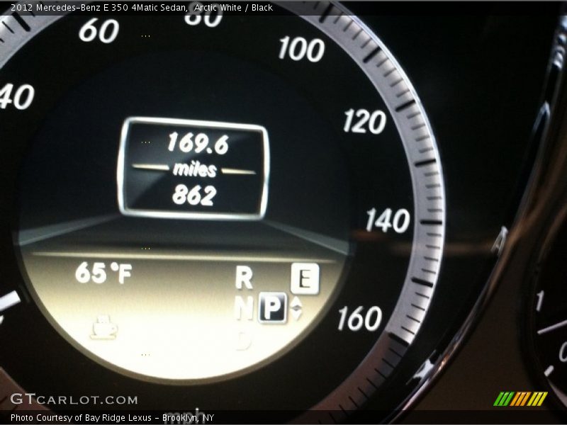 Arctic White / Black 2012 Mercedes-Benz E 350 4Matic Sedan
