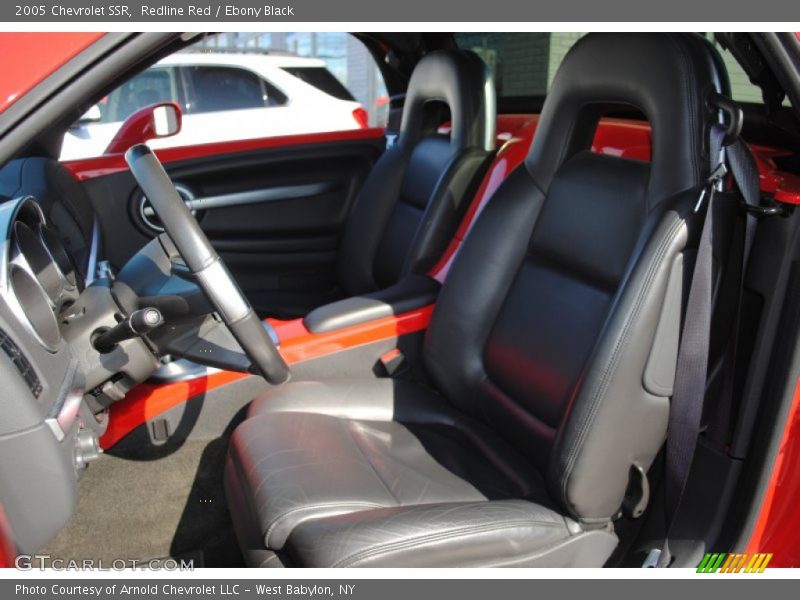  2005 SSR  Ebony Black Interior