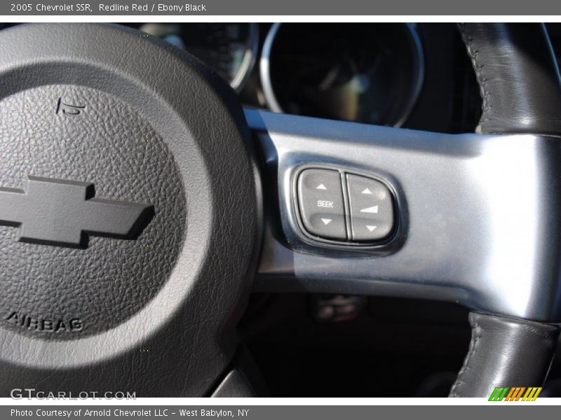 Redline Red / Ebony Black 2005 Chevrolet SSR