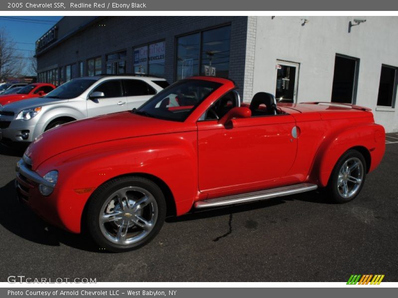 Redline Red / Ebony Black 2005 Chevrolet SSR