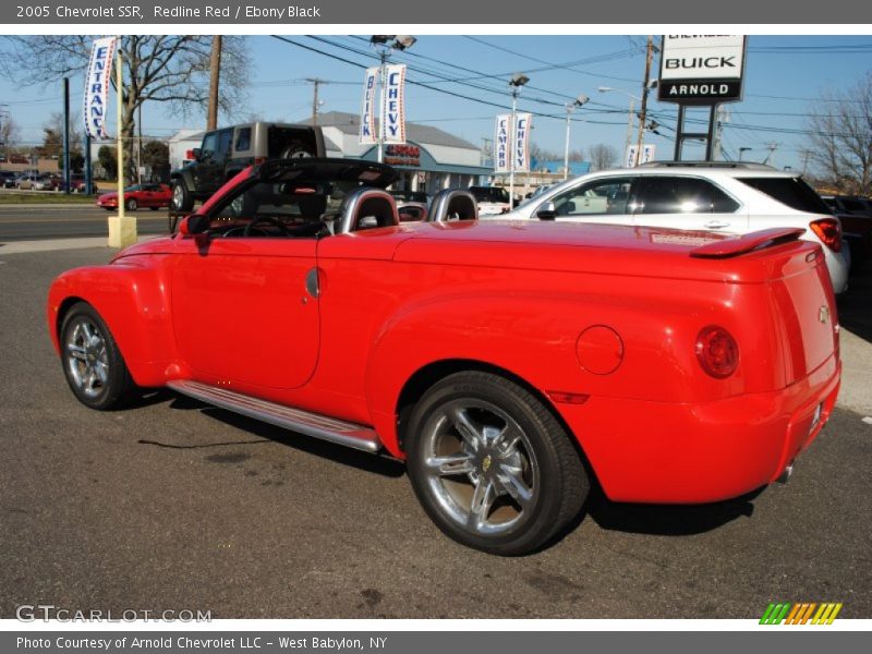 Redline Red / Ebony Black 2005 Chevrolet SSR