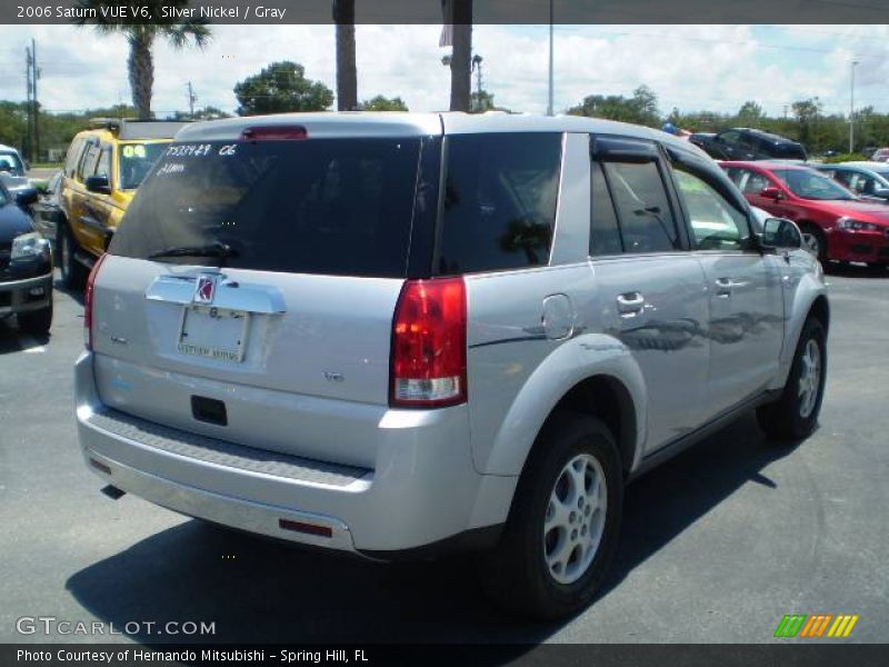 Silver Nickel / Gray 2006 Saturn VUE V6