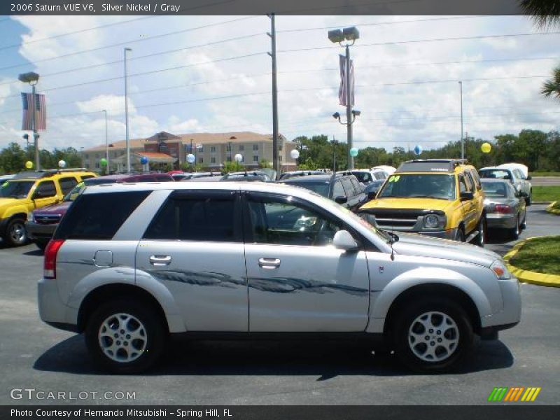 Silver Nickel / Gray 2006 Saturn VUE V6