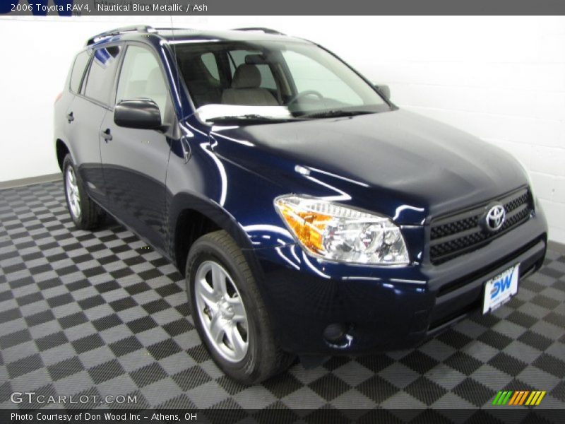 Nautical Blue Metallic / Ash 2006 Toyota RAV4