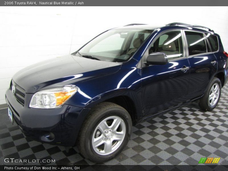 Nautical Blue Metallic / Ash 2006 Toyota RAV4