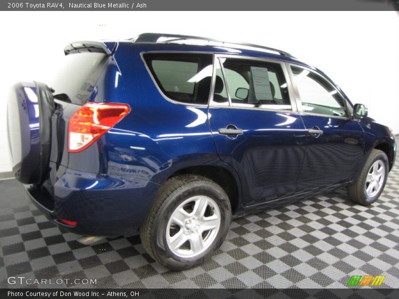 Nautical Blue Metallic / Ash 2006 Toyota RAV4