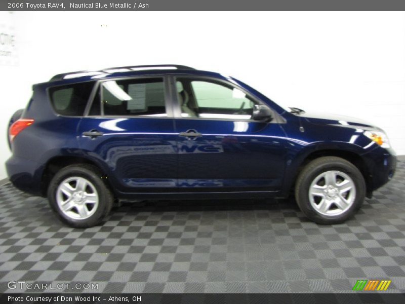 Nautical Blue Metallic / Ash 2006 Toyota RAV4