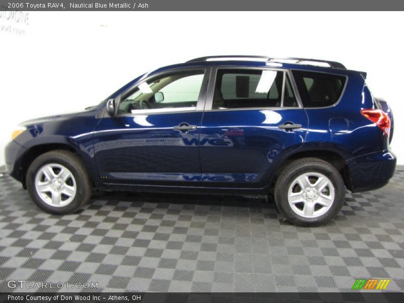 Nautical Blue Metallic / Ash 2006 Toyota RAV4