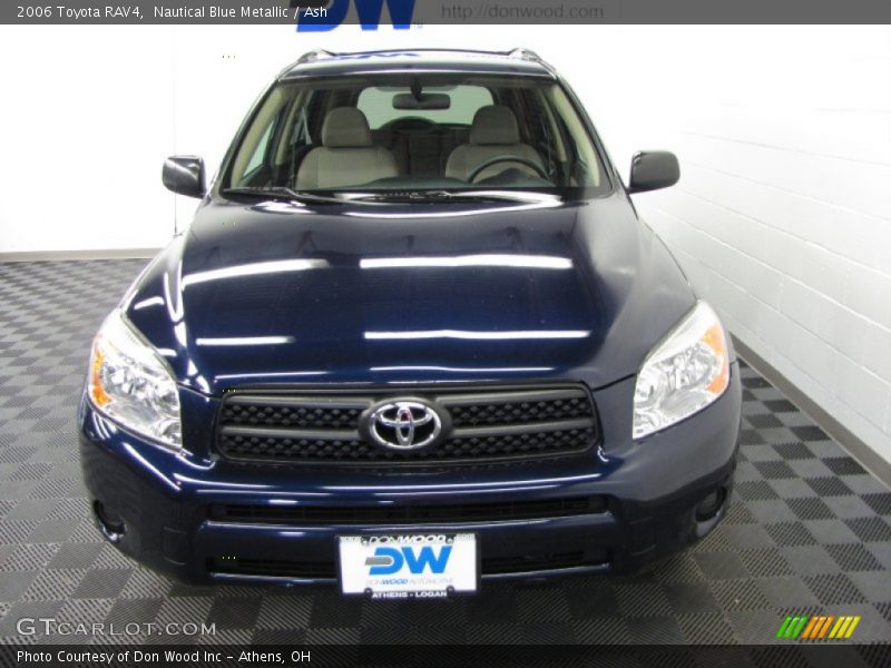 Nautical Blue Metallic / Ash 2006 Toyota RAV4
