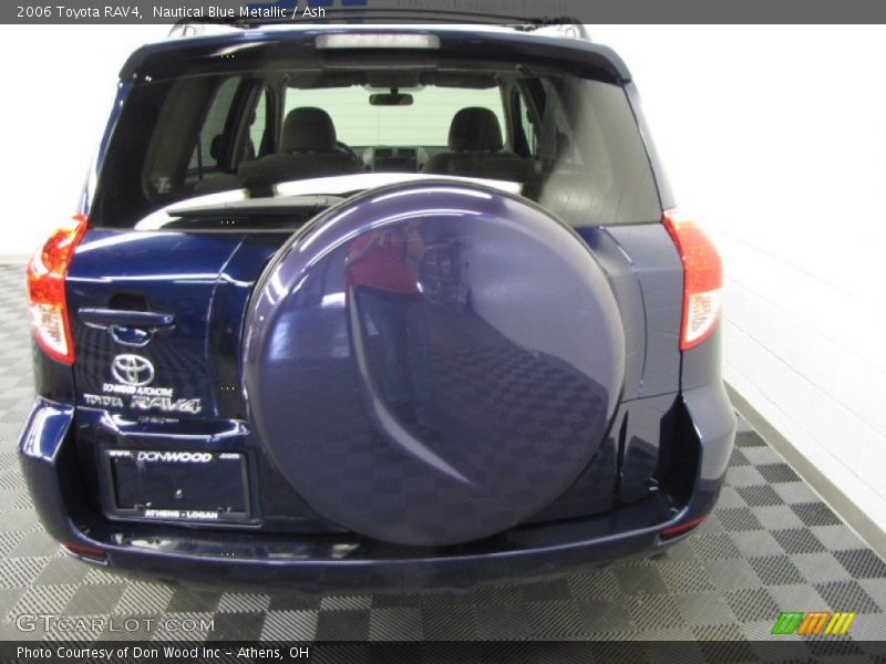 Nautical Blue Metallic / Ash 2006 Toyota RAV4