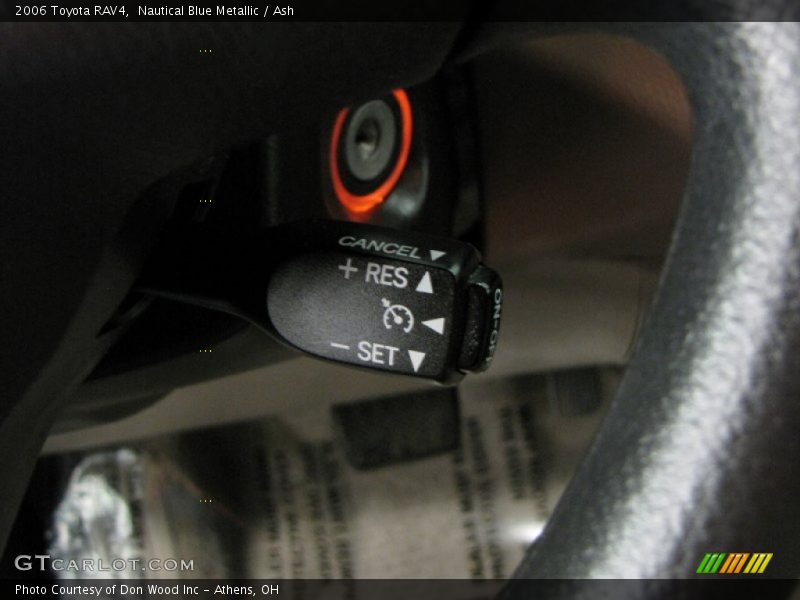 Nautical Blue Metallic / Ash 2006 Toyota RAV4