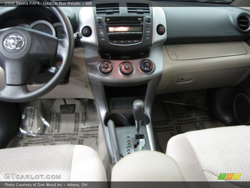 Nautical Blue Metallic / Ash 2006 Toyota RAV4