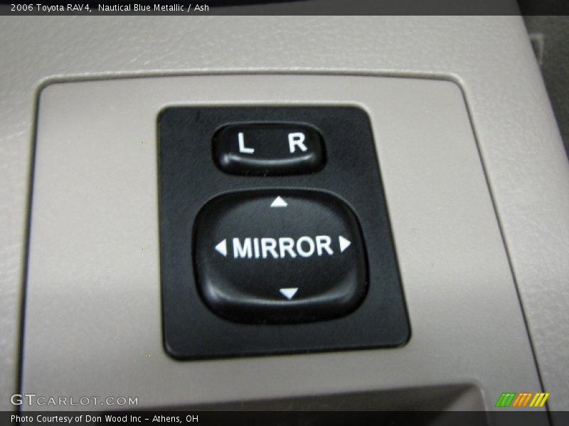 Nautical Blue Metallic / Ash 2006 Toyota RAV4