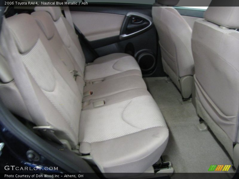Nautical Blue Metallic / Ash 2006 Toyota RAV4