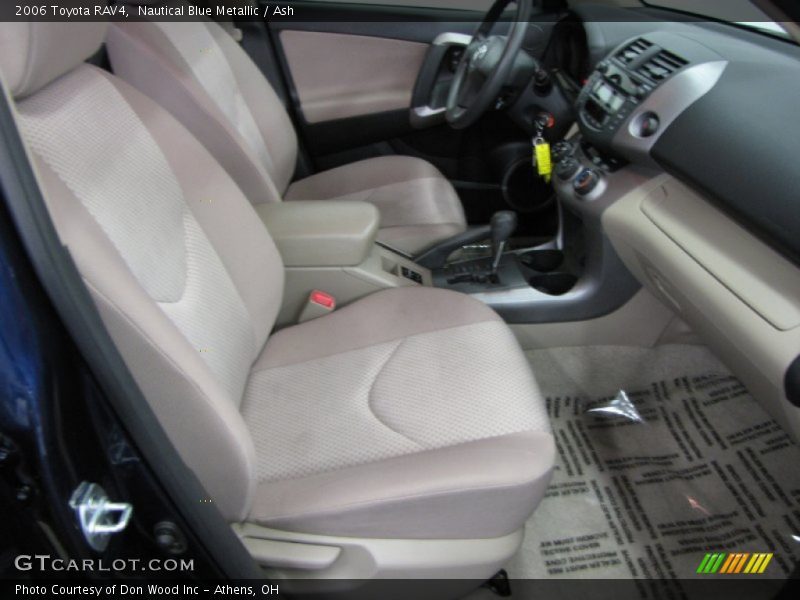 Nautical Blue Metallic / Ash 2006 Toyota RAV4