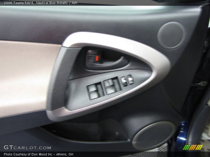 Nautical Blue Metallic / Ash 2006 Toyota RAV4